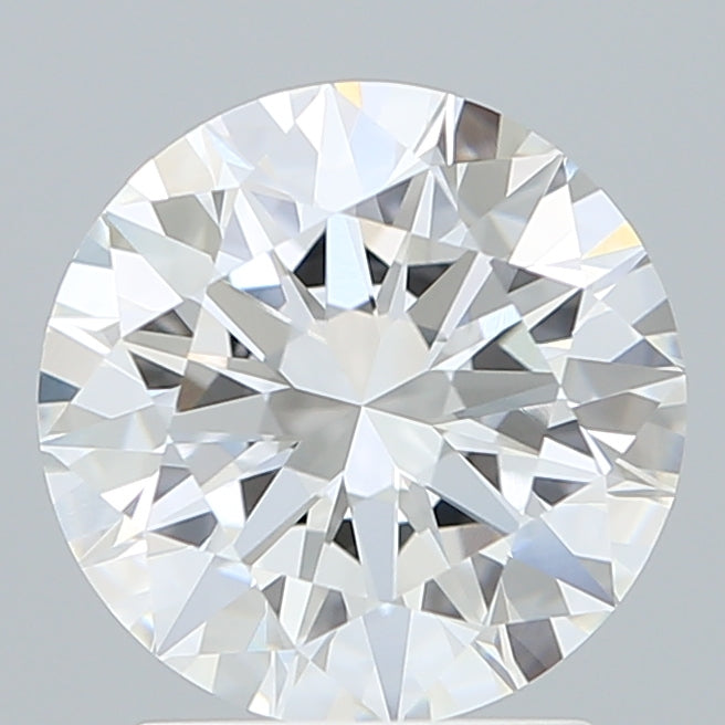 2.21 Carat Round Shaped, Excellent Cut, E Color, VVS2 Clarity, IGI Certified Lab Grown Diamond