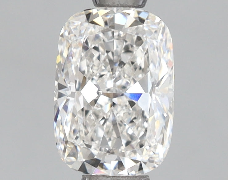 1.03 Carat Cushion Shaped, Excellent Cut, F Color, VVS1 Clarity, IGI Certified Lab Grown Diamond