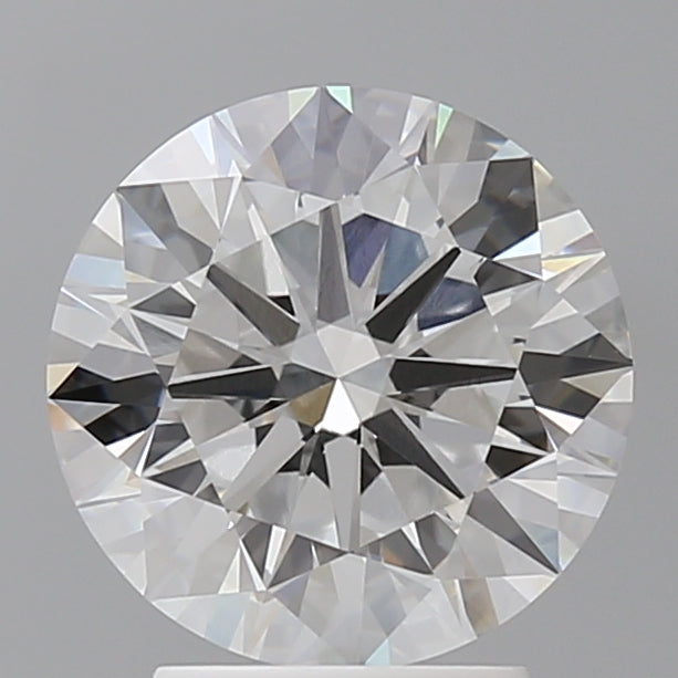 3.08 Carat Round Shaped, Ideal Cut, E Color, VVS2 Clarity, IGI Certified Lab Grown Diamond