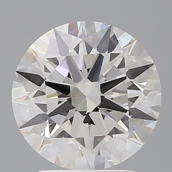 3.07 Carat Round Shaped, Ideal Cut, F Color, VVS2 Clarity, IGI Certified Lab Grown Diamond