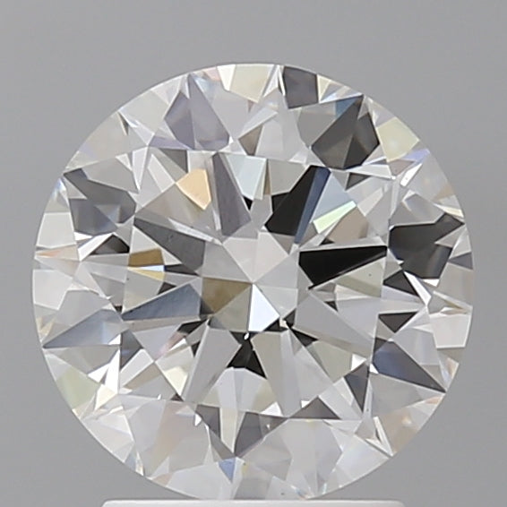 2.51 Carat Round Shaped, Excellent Cut, E Color, VS1 Clarity, IGI Certified Lab Grown Diamond