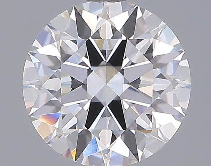 2.02 Carat Round Shaped, Ideal Cut, D Color, VVS1 Clarity, IGI Certified Lab Grown Diamond