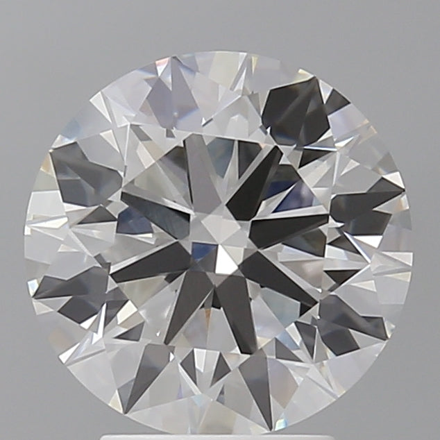 3.58 Carat Round Shaped, Ideal Cut, E Color, VVS2 Clarity, IGI Certified Lab Grown Diamond
