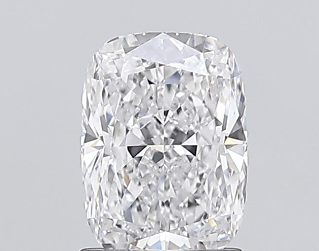 1.56 Carat Cushion Shaped, Ideal Cut, D Color, VVS1 Clarity, IGI Certified Lab Grown Diamond