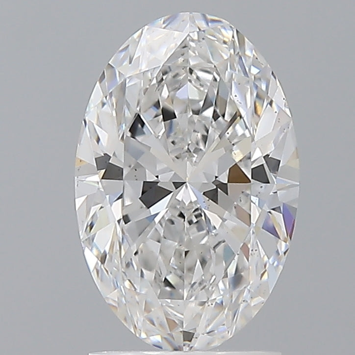 2.07 Carat Oval Shaped, Ideal Cut, D Color, VS2 Clarity, IGI Certified Lab Grown Diamond