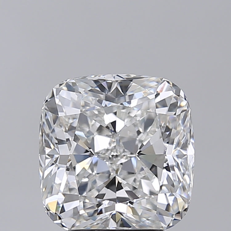 4.02 Carat Cushion Shaped, Excellent Cut, E Color, VS1 Clarity, IGI Certified Lab Grown Diamond