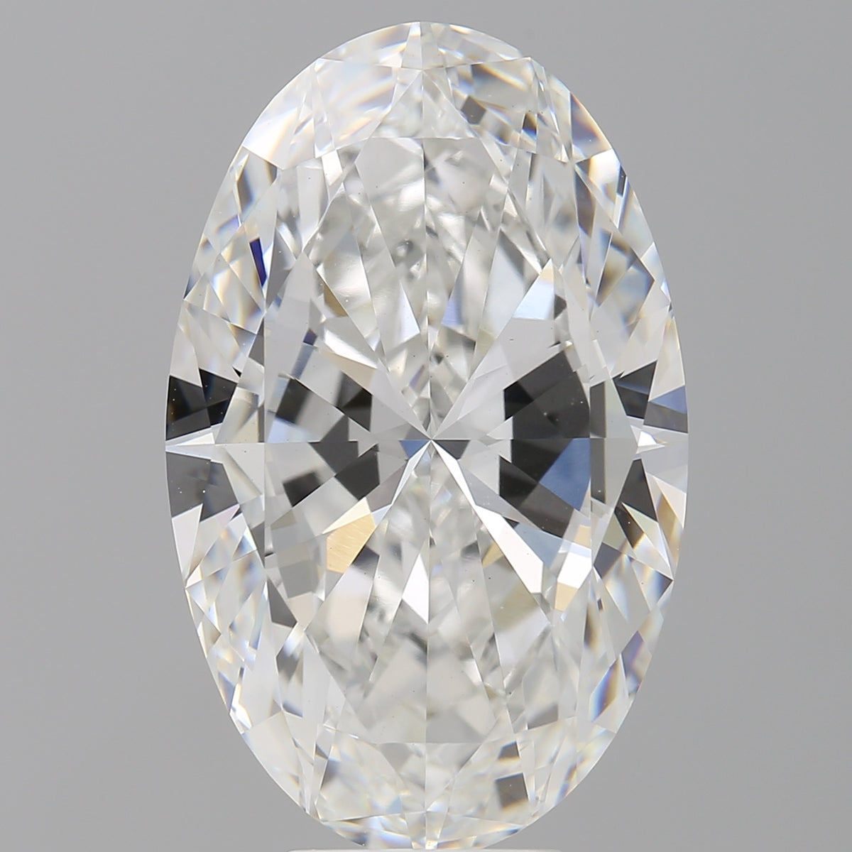 8.50 Carat Oval Shaped, Excellent Cut, E Color, VS1 Clarity, IGI Certified Lab Grown Diamond