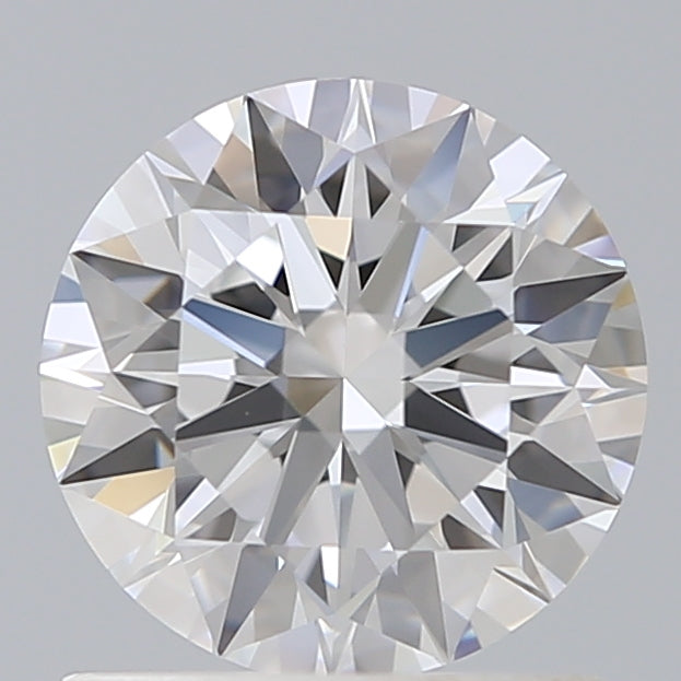 1.13 Carat Round Shaped, Ideal Cut, D Color, VVS2 Clarity, IGI Certified Lab Grown Diamond