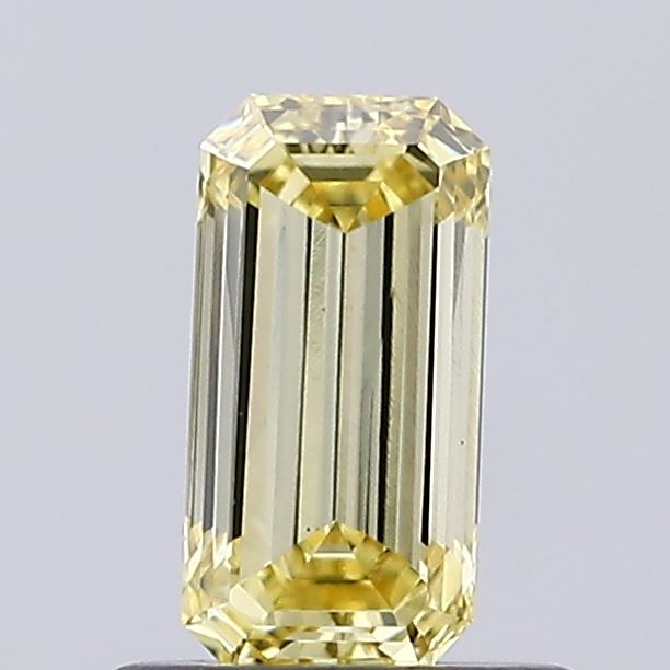 0.65 Carat Emerald Shaped, Ideal Cut, VS1 Clarity, IGI Certified Lab Grown Diamond