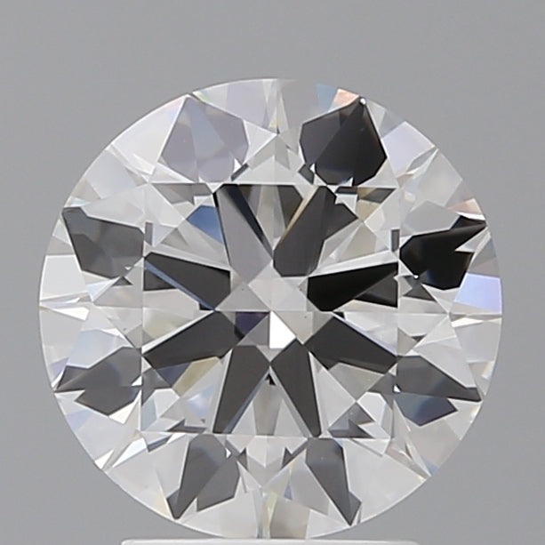 2.98 Carat Round Shaped, Excellent Cut, E Color, VS1 Clarity, IGI Certified Lab Grown Diamond