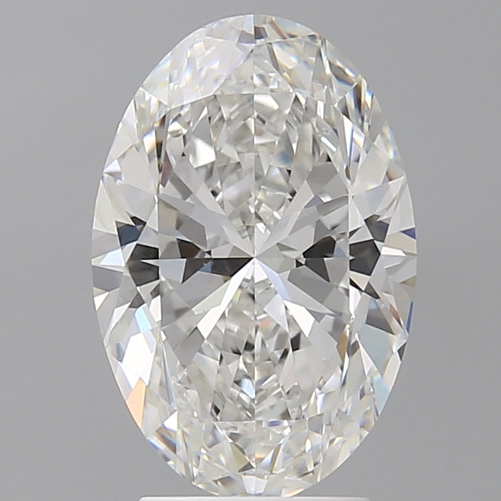 3.54 Carat Oval Shaped, Ideal Cut, E Color, VVS2 Clarity, IGI Certified Lab Grown Diamond