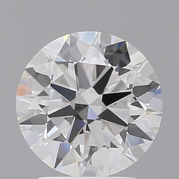 2.51 Carat Round Shaped, Ideal Cut, D Color, VS1 Clarity, IGI Certified Lab Grown Diamond