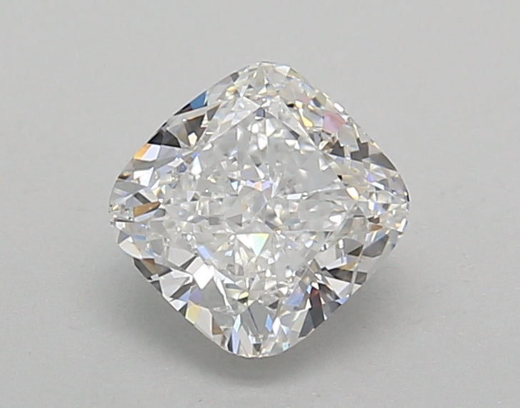 1.02 Carat Cushion Shaped, Very Good Cut, D Color, VVS2 Clarity, IGI Certified Lab Grown Diamond