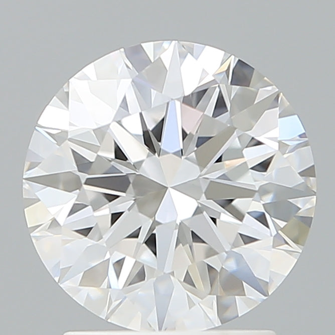 2.09 Carat Round Shaped, Ideal Cut, D Color, VVS2 Clarity, IGI Certified Lab Grown Diamond