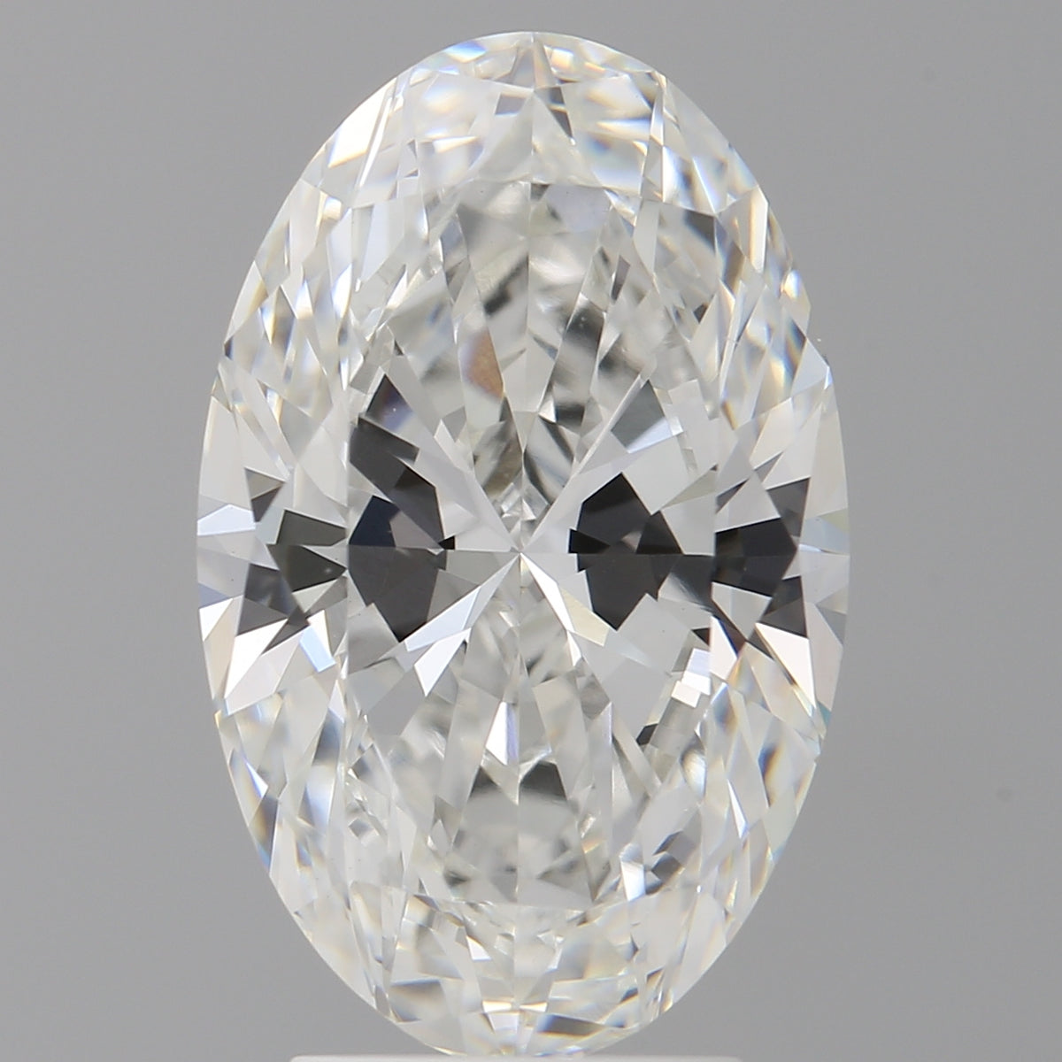 4.03 Carat Oval Shaped, Ideal Cut, E Color, VVS2 Clarity, IGI Certified Lab Grown Diamond