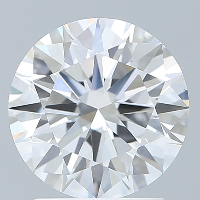 2.10 Carat Round Shaped, Excellent Cut, E Color, VVS2 Clarity, IGI Certified Lab Grown Diamond
