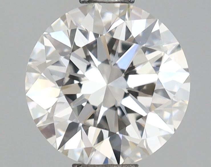 1.07 Carat Round Shaped, Excellent Cut, E Color, VVS2 Clarity, IGI Certified Lab Grown Diamond