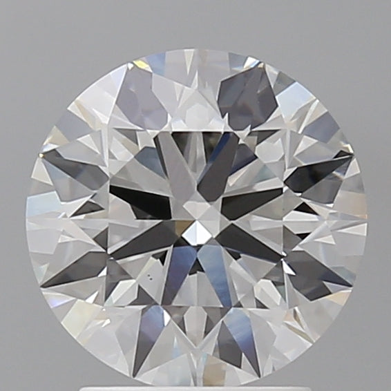 2.52 Carat Round Shaped, Ideal Cut, E Color, VS1 Clarity, IGI Certified Lab Grown Diamond