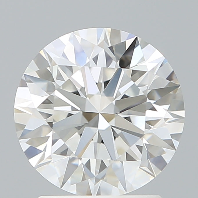 2.10 Carat Round Shaped, Ideal Cut, E Color, VVS1 Clarity, IGI Certified Lab Grown Diamond