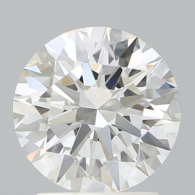 2.07 Carat Round Shaped, Excellent Cut, E Color, VVS2 Clarity, IGI Certified Lab Grown Diamond