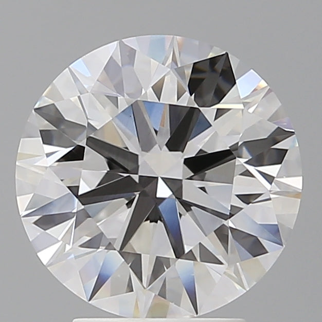 3.55 Carat Round Shaped, Ideal Cut, E Color, VVS2 Clarity, IGI Certified Lab Grown Diamond