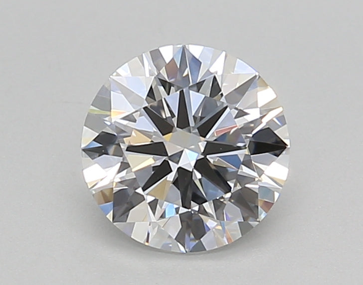 1.02 Carat Round Shaped, Ideal Cut, D Color, VVS2 Clarity, IGI Certified Lab Grown Diamond