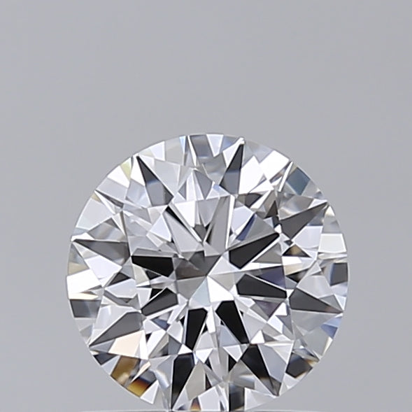 1.02 Carat Round Shaped, Excellent Cut, D Color, VVS2 Clarity, IGI Certified Lab Grown Diamond