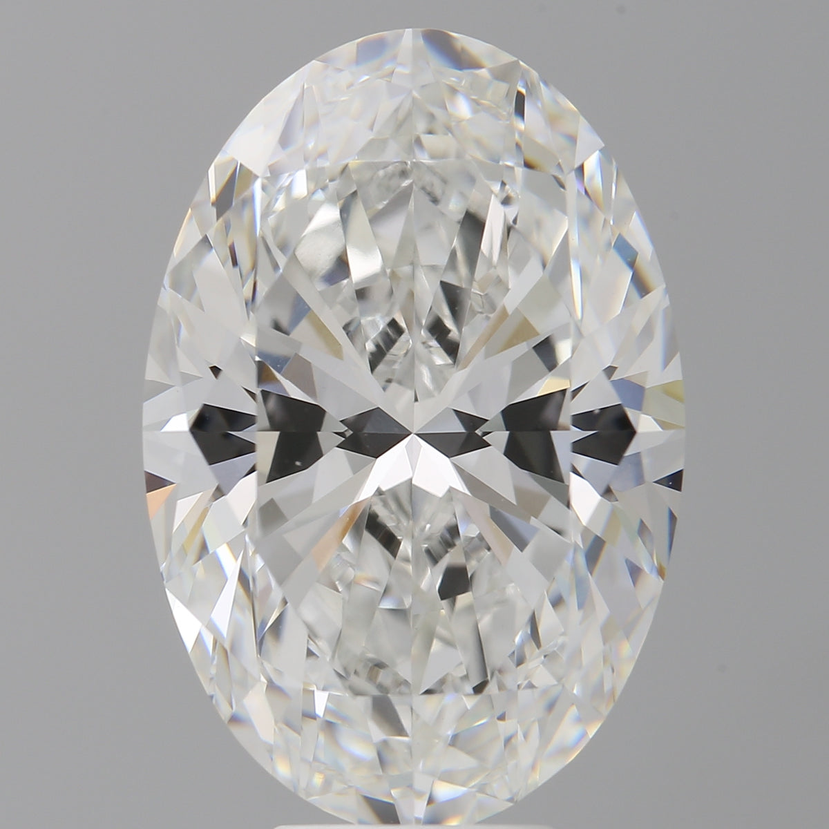 9.08 Carat Oval Shaped, Ideal Cut, F Color, VVS2 Clarity, IGI Certified Lab Grown Diamond