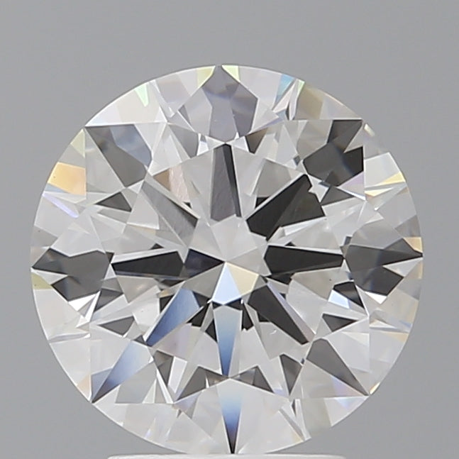 3.54 Carat Round Shaped, Ideal Cut, F Color, VS1 Clarity, IGI Certified Lab Grown Diamond