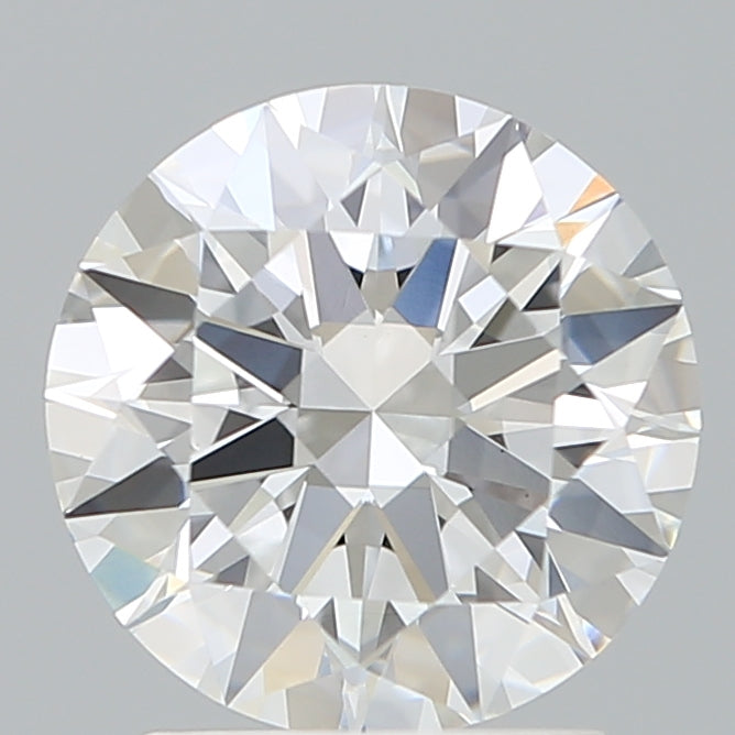 2.09 Carat Round Shaped, Ideal Cut, D Color, VS1 Clarity, IGI Certified Lab Grown Diamond