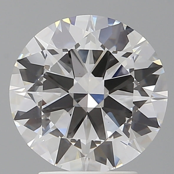 3.03 Carat Round Shaped, Excellent Cut, E Color, VVS2 Clarity, IGI Certified Lab Grown Diamond