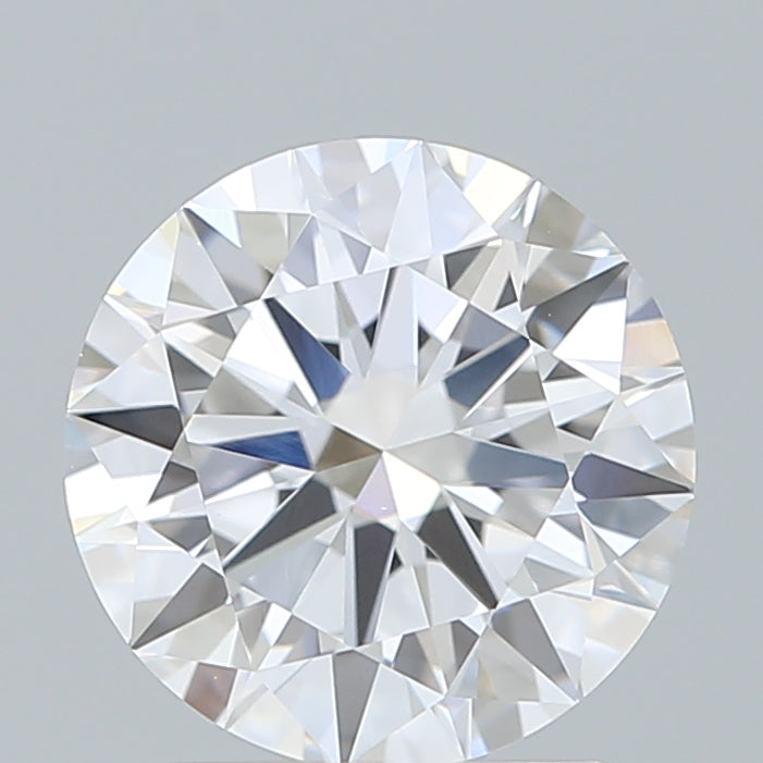 2.17 Carat Round Shaped, Excellent Cut, D Color, VVS2 Clarity, IGI Certified Lab Grown Diamond