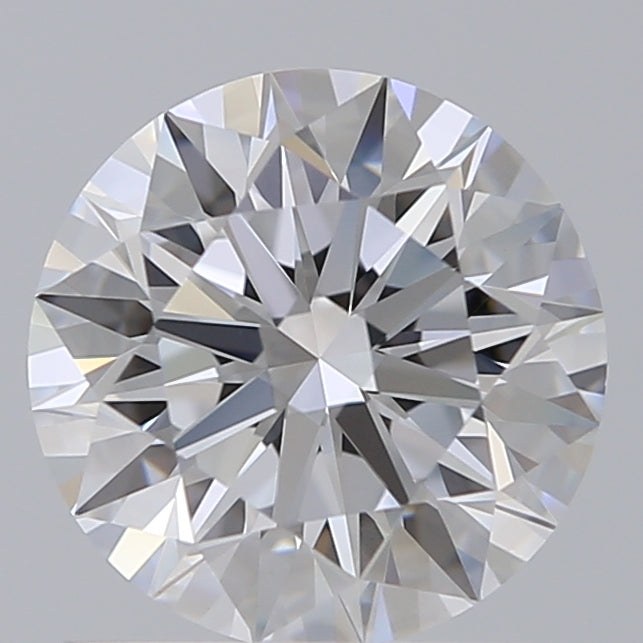 1.19 Carat Round Shaped, Ideal Cut, F Color, VVS2 Clarity, IGI Certified Lab Grown Diamond