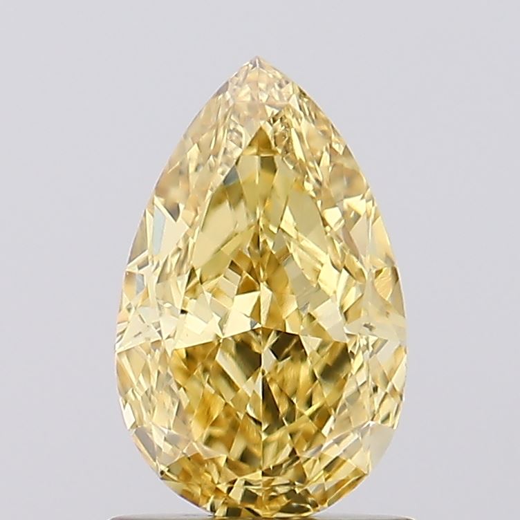 1.23 Carat Pear Shaped, Excellent Cut, VVS2 Clarity, IGI Certified Lab Grown Diamond