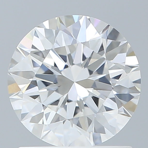 1.29 Carat Round Shaped, Excellent Cut, D Color, VVS1 Clarity, IGI Certified Lab Grown Diamond