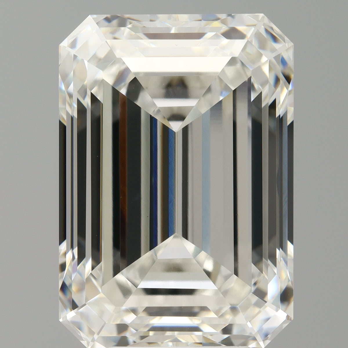 8.09 Carat Emerald Shaped, Ideal Cut, G Color, VVS2 Clarity, IGI Certified Lab Grown Diamond