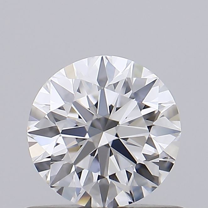 0.54 Carat Round Shaped, Ideal Cut, D Color, VS1 Clarity, IGI Certified Lab Grown Diamond