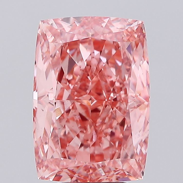 6.24 Carat Cushion Shaped, Excellent Cut, VS1 Clarity, IGI Certified Lab Grown Diamond