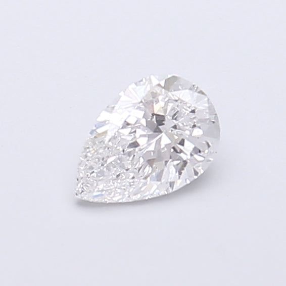 0.38 Carat Pear Shaped, Very Good Cut, D Color, VS1 Clarity, IGI Certified Lab Grown Diamond
