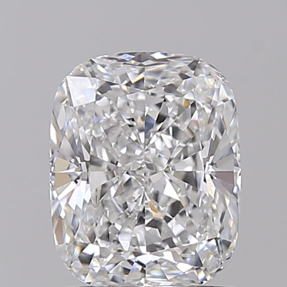 1.52 Carat Elongated Cushion Shaped, Excellent Cut, D Color, VS1 Clarity, IGI Certified Lab Grown Diamond