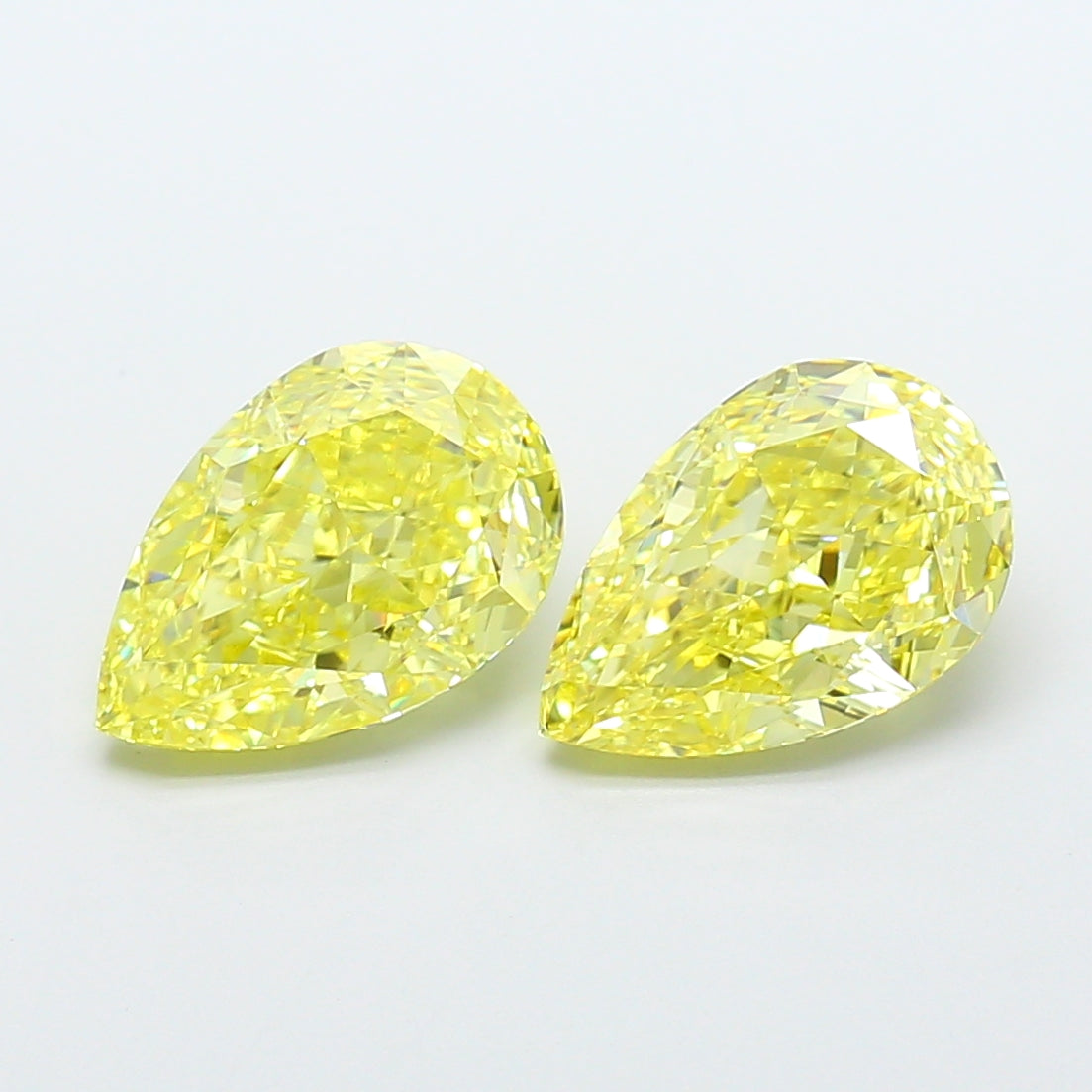 3.05 Carat Pear Shaped, Ideal Cut, VS1 Clarity, IGI Certified Lab Grown Diamond