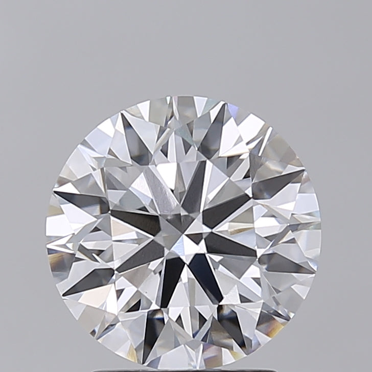 2.56 Carat Round Shaped, Excellent Cut, E Color, VS1 Clarity, GIA Certified Lab Grown Diamond