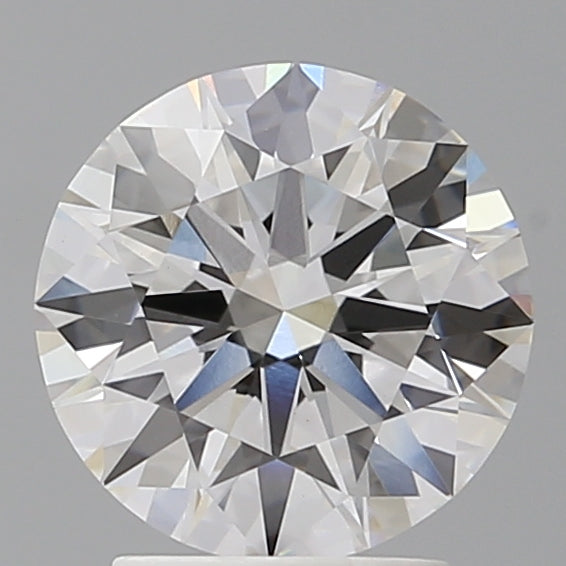 2.49 Carat Round Shaped, Ideal Cut, E Color, VVS2 Clarity, IGI Certified Lab Grown Diamond
