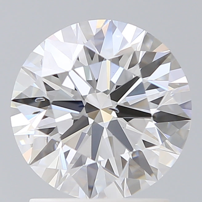 1.77 Carat Round Shaped, Ideal Cut, D Color, SI1 Clarity, IGI Certified Lab Grown Diamond
