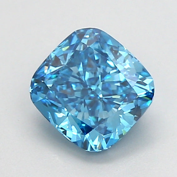 1.06 Carat Cushion Shaped, Very Good Cut, VVS2 Clarity, IGI Certified Lab Grown Diamond