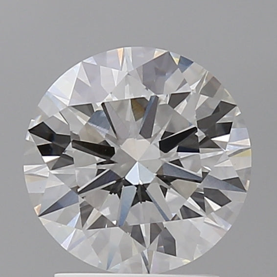 2.04 Carat Round Shaped, Ideal Cut, E Color, VVS2 Clarity, IGI Certified Lab Grown Diamond
