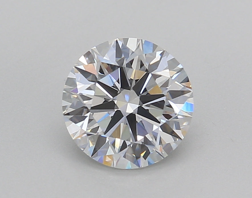 1.51 Carat Round Shaped, Excellent Cut, D Color, VS1 Clarity, IGI Certified Lab Grown Diamond