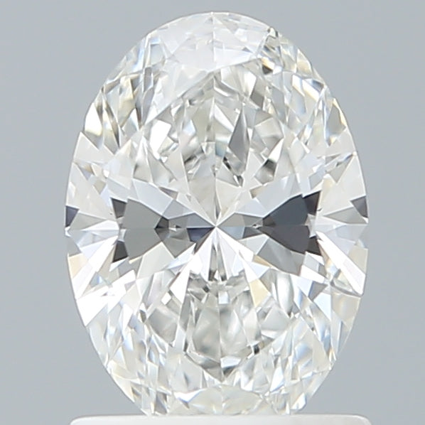 1.11 Carat Oval Shaped, Excellent Cut, E Color, VVS2 Clarity, IGI Certified Lab Grown Diamond