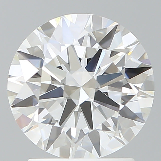 2.10 Carat Round Shaped, Excellent Cut, F Color, VVS1 Clarity, IGI Certified Lab Grown Diamond