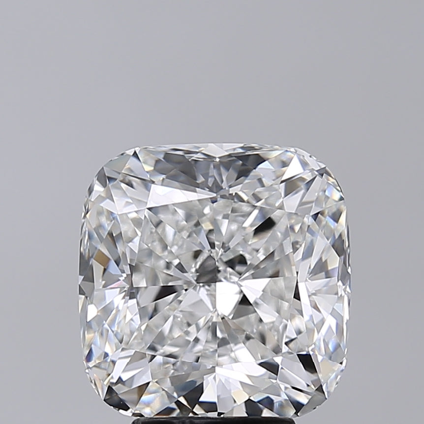 5.02 Carat Cushion Shaped, Excellent Cut, E Color, VVS2 Clarity, IGI Certified Lab Grown Diamond